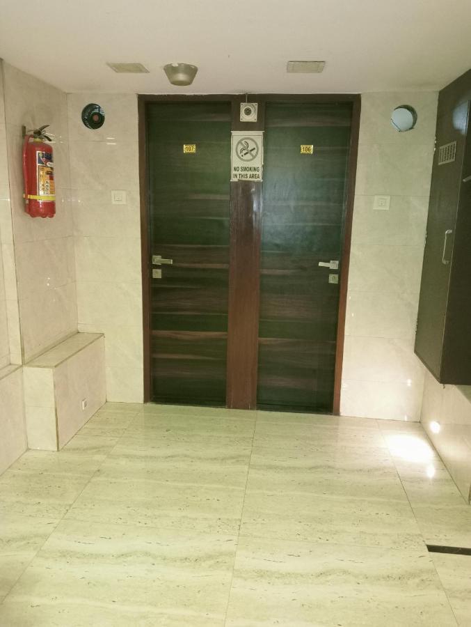 Hotel Qamar Mumbai Exterior foto