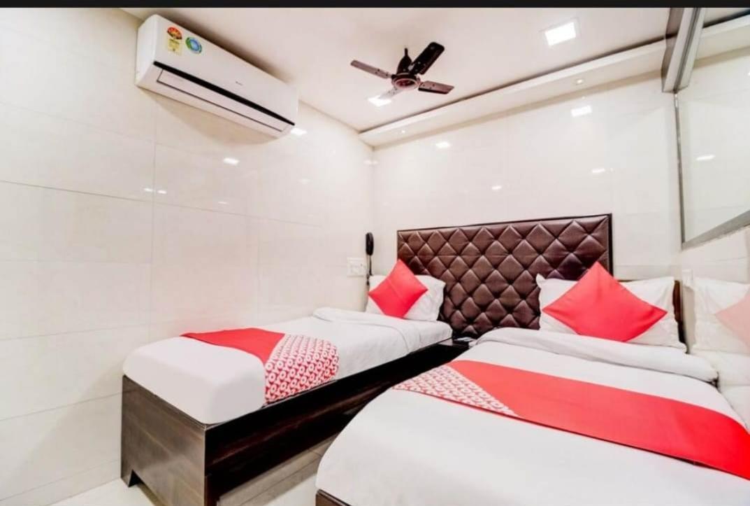 Hotel Qamar Mumbai Exterior foto